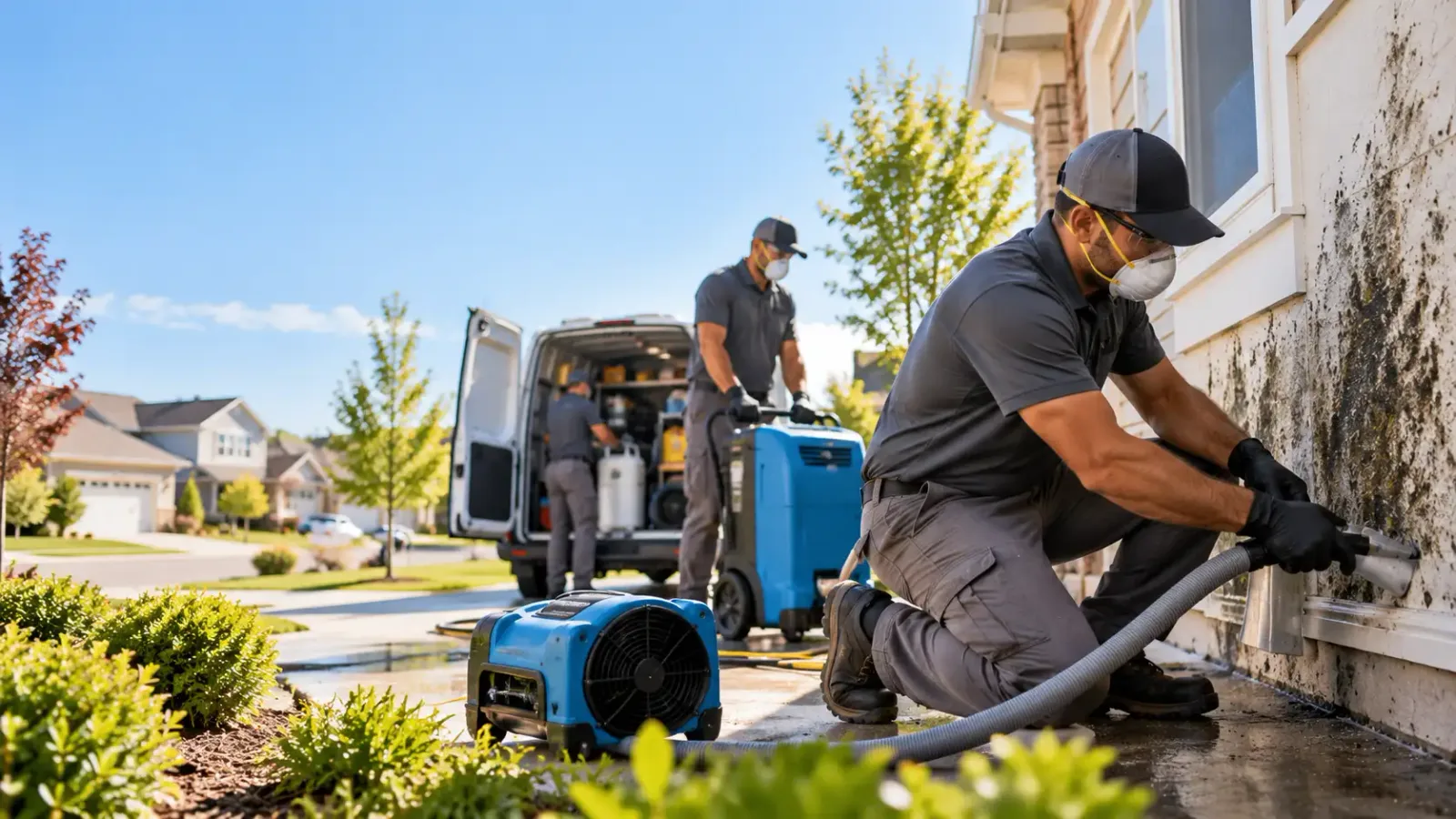 Mold Remediation in San Ygnacio, TX