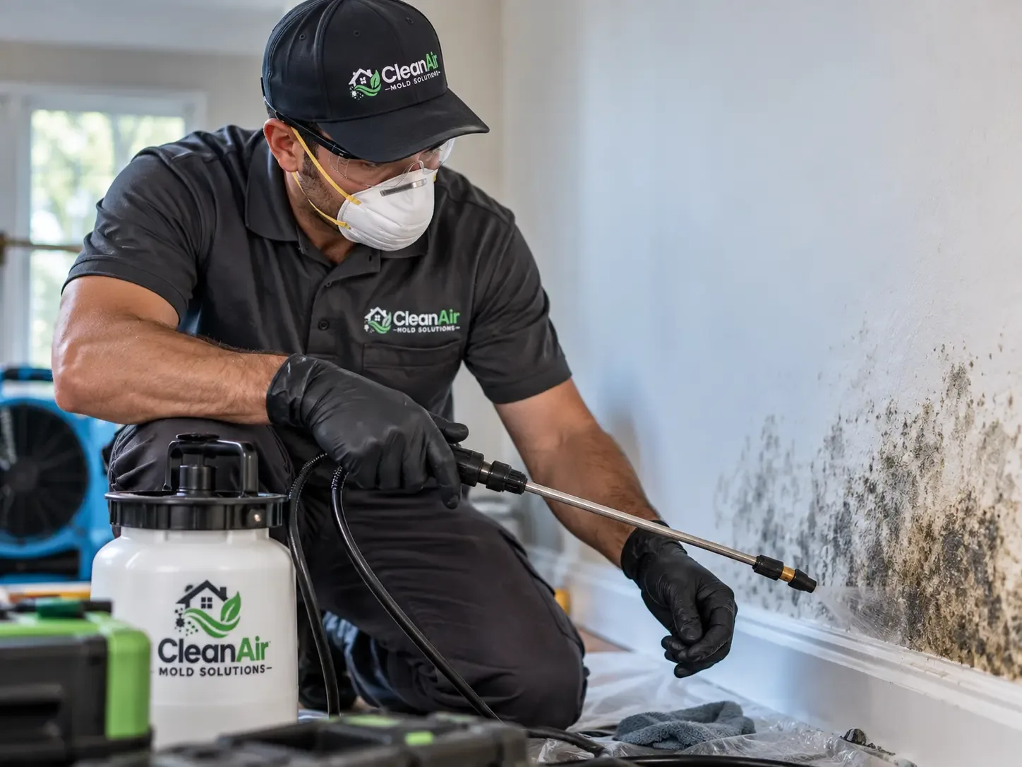 Why choose Mold Remediation in San Ygnacio, TX